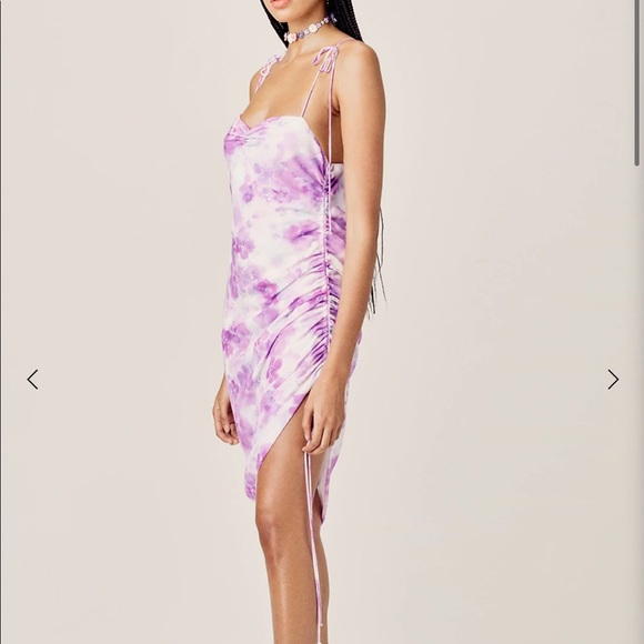 For Love And Lemons Dresses For Love Lemons Zinna Midi Dress Nwt Poshmark